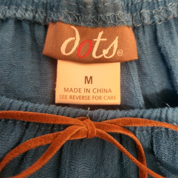 Women's Teal Blouse - Picture 5 of 8